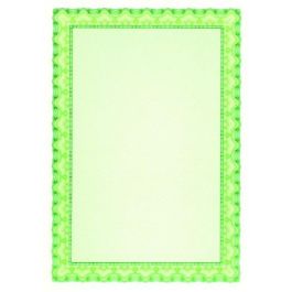 Papel Diploma A4 Apli 115G 10H Verde Esmeralda Precio: 7.95000008. SKU: BIX11969