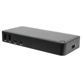 Targus DOCK430EUZ Base de Conexión USB-C para Portátiles Replicador Puertos 85W PD Video 4K Dual DisplayPort HDMI Gigabit Ethernet Negro
