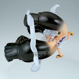 BANPRESTO Figura Monkey D. Luffy World Collectable One Piece 21cm