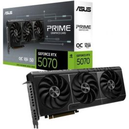 Asus Tarjeta Gráfica Prime GeForce RTX 5070 OC Edition 12GB GDDR7 PRIME-RTX5070-O12G Precio: 641.88999963. SKU: B17BRQ3A8K