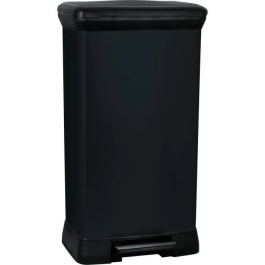 Curver Cubo de Pedales Rectangular - 50 L - Negro Precio: 70.50000023. SKU: B1BG2MGS6J