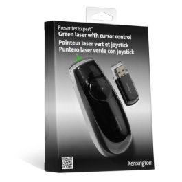 Kensington Presentador Inalámbrico USB con Puntero Láser Verde y Alcance de 45M