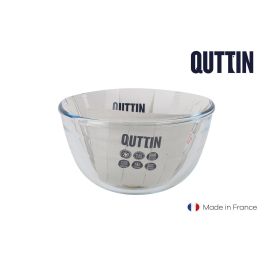 Quttin Bol Mezclador de Vidrio Ø17 cm - 1.1L (12 Unidades)