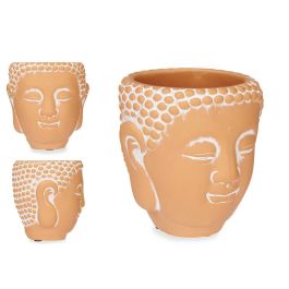 Maceta Terracota Budha 12Cm Ibergarden (12 Unidades) Maceta Terracota Budha 12Cm Ibergarden (12 Unidades)