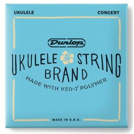 Dunlop Cuerdas Ukelele Concert Polímero VSD-7 Calibres .026 .031 .036 .026 Precio: 5.98999973. SKU: B1B4EYKTC4