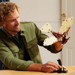 LEGO 10363 La máquina voladora de Leonardo da Vinci - Set de Construcción para Adultos, Decoración Coleccionable