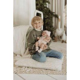 Muñecas Arias Muñeca Zoe Elegance 42 cm Rosa con Cojín (Cuerpo Vinilo, Niña)