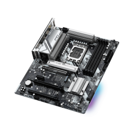 ASRock 90-MXBKS0-A0UAYZ Placa Base B760 PRO RS para Intel LGA 1700 ATX DDR5