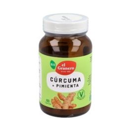 EL GRANERO Cúrcuma y Pimienta Bio 60 Cápsulas EL GRANERO Cúrcuma y Pimienta Bio 60 Cápsulas Precio: 16.5. SKU: B1BPM5V4Q7
