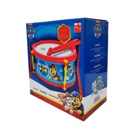 Tambor infantil paw patrol 8.50x19x19 Tambor infantil paw patrol 8.50x19x19