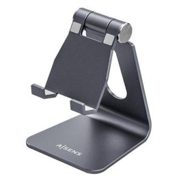 Aisens Soporte Sobremesa Tamaño M Ajustable 1 Pivote para Móvil y Tablet, Gris, Aluminio Precio: 4.79000038. SKU: B1C26TBACV