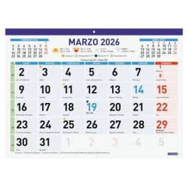 Calendario (2026) Finocam Faldilla Mensual Mixta F94 430X310 Precio: 3.99000041. SKU: B16BSPY3M3