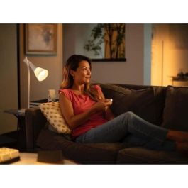 Philips Hue White & Color Ambiance, Bulbo LED conectado E27, equivalente 75W, 1100 Lumen, Bluetooth Compatible, Paquete de 2 Philips Hue White & Color Ambiance, Bulbo LED conectado E27, equivalente 75W, 1100 Lumen, Bluetooth Compatible, Paquete de 2