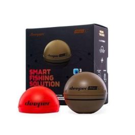 Deeper CHIRP + V2 Sonda de Pesca Wi-Fi con GPS Lanzable | Buscador de Peces de Precisión para Profundidades Extremas Deeper CHIRP + V2 Sonda de Pesca Wi-Fi con GPS Lanzable | Buscador de Peces de Precisión para Profundidades Extremas