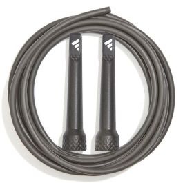 Comba para Saltar con Mangos Adidas Essential Skipping Rope Gris oscuro 280 cm