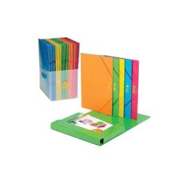 Carpeta De Gomas Y Solapas Carchivo Carton Prespan Luz Fº Fluor Precio: 2.8900003. SKU: B1EJYT4GNZ
