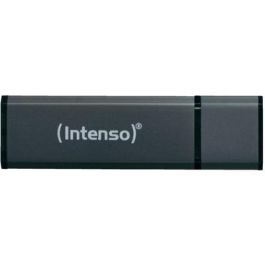 Intenso Alu Line Memoria USB 2.0 8GB Antracita - Modelo 3521461, Conexión USB, Velocidad Lectura 28MB/s, Aluminio Precio: 8.49999953. SKU: S0200498