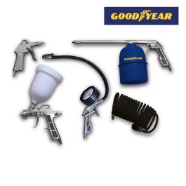 Pistola para Pintar Eléctrica Goodyear Aire Comprimido Precio: 47.79000028. SKU: S7909256