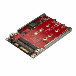 Adaptador SATA Startech S322M225R M.2 SATA 2.5" Precio: 54.49999962. SKU: B14XWW4YAX
