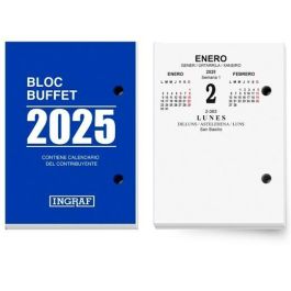 Ingraf Bloc Bufete Castellano 2025 Ingraf Bloc Bufete Castellano 2025 Precio: 1.49999949. SKU: B17EYPN37C