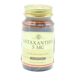 SOLGAR Astaxantina 5 mg 30 Cápsulas Blandas - Complejo para Protección Celular Precio: 26.8900005. SKU: B17K8AQ6FX