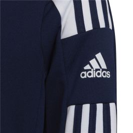 Chaqueta Deportiva para Niños Adidas Sq21 Tr Y Azul oscuro Fútbol 9-10 Años