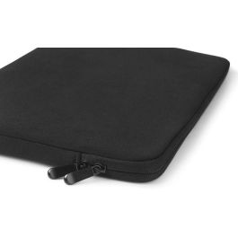 eSTUFF Funda de neopreno para laptops de 13"/14" - Protección negra con forro de felpa para estudio, negocios y viajes