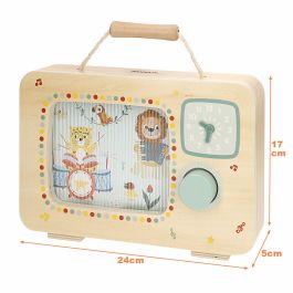 Juguete Interactivo Woomax 24 x 17 x 5 cm (4 Unidades)