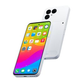 Fairphone 6 Dual-SIM 5G 256GB 8RAM Cloud White