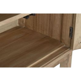 Vitrina Home ESPRIT Cristal madera de mindi 120 X 41 X 160 CM