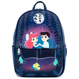 Loungefly Mochila Gondola La Sirenita Disney 31cm