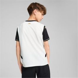 Camiseta de Fútbol de Manga Corta para Niños Puma Valencia C.F. Home Replica