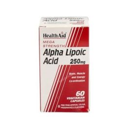 Health Aid Ácido Alfa Lipoico 250 mg 60 Cápsulas. Complemento Alimenticio Vegano y Vegetariano Precio: 47.4999998. SKU: B1GGJMZ2P2