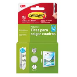 3M Command Tiras Adhesivas Pequeñas para Cuadros hasta 1,8kg, 17202 3M 7100336859 Precio: 10.50000006. SKU: B13QYFHBCS