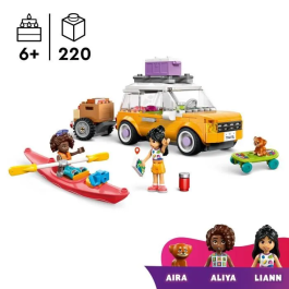 Lego 42659 Viaje por carretera con amigos - Set de construcción para niñas de 6 años