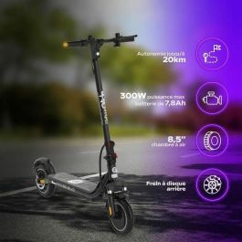 Urbanglide 85 Evo Patinete Eléctrico - 300W, Neumáticos 8.5, 25 km/h, Autonomía 20 km (URB1745881795769)