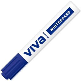Molin Rotulador Pizarra Blanca Signo Azul, Punta Fibra, Tinta Cap Off (12 Unidades) para Escritura Suave y Limpia (12 Unidades) Precio: 4.99000007. SKU: B1G97H4XG4