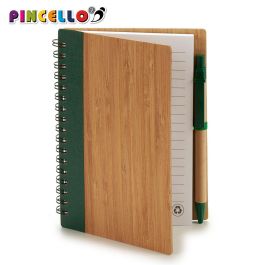 Libreta Bambu Goma Lisa Y Boli 16X12Cm S Pincello (24 Unidades) Libreta Bambu Goma Lisa Y Boli 16X12Cm S Pincello (24 Unidades)