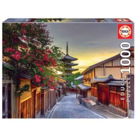 Educa Puzzle de 1000 piezas Pagoda Yasaka, Kioto, Japón Precio: 11.60632. SKU: B14NEAECAC