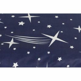 Juego de Cama 220x240 cm con 2 Fundas de Almohada 60x60 cm Blanco 65% Algodón 35% Poliéster ASI8681875028423