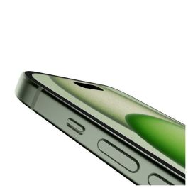 Belkin Protector Pantalla Ova136Zz para iPhone 15 Plus / 14 Pro Max, Vidrio Templado 9H, Anti-reflejos, Translúcido, 6.7"
