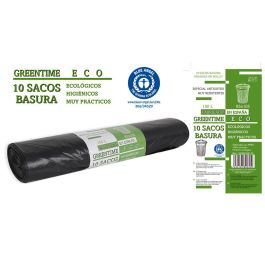 10 Sacos de Basura Greentime Eco 85x105 cm, 100L (35 Unidades) Precio: 62.79000002. SKU: B13TZ2BLLV