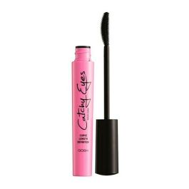 Gosh #001-black CATCHY EYES Máscara de Pestañas Negra Alarga y Curva, Larga Duración, Cepillo Curvado de Caucho, Cruelty Free, 8ml Precio: 7.69000012. SKU: S0573602