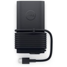 Dell Adaptador USB-C GaN Ultra Delgado 100W con Cable de Alimentación, Versión Europea, 1 Año de Garantía
