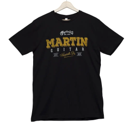 MARTIN CF Martin Authentic Camiseta Negra W/Logo Talla S Precio: 27.50000033. SKU: B1K8XB7BZ4