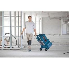Mobility Bosch Professional Carretilla de transporte plegable para L-Boxx, capacidad de suelo 125 kg - 1600A001SA Mobility Bosch Professional Carretilla de transporte plegable para L-Boxx, capacidad de suelo 125 kg - 1600A001SA