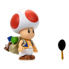 JAKKS PACIFIC Figura Toad Super Mario Bros 13cm