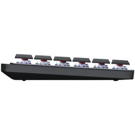 Logitech 920-010772 MX Mechanical Mini Teclado Inalámbrico Bluetooth QWERTZ Grafito con Retroiluminación LED Blanca e Interruptor Lineal
