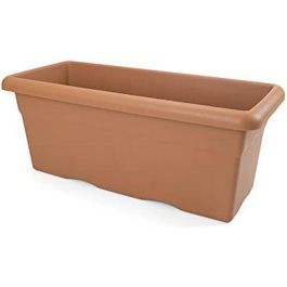 PLASTIKEN Jardinera rectangular Ø 100 X 44 cm - Terracota PLASTIKEN Jardinera rectangular Ø 100 X 44 cm - Terracota Precio: 72.88999949. SKU: S7167865