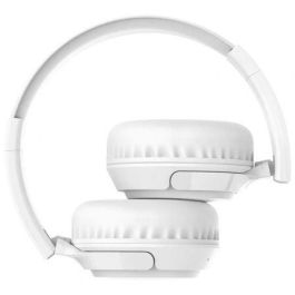 SPC 4628B Auriculares Inalámbricos On-Ear Heron 2 Studio con Micrófono Bluetooth 5.4, 50h Autonomía, Modo Juego, Blancos SPC 4628B Auriculares Inalámbricos On-Ear Heron 2 Studio con Micrófono Bluetooth 5.4, 50h Autonomía, Modo Juego, Blancos
